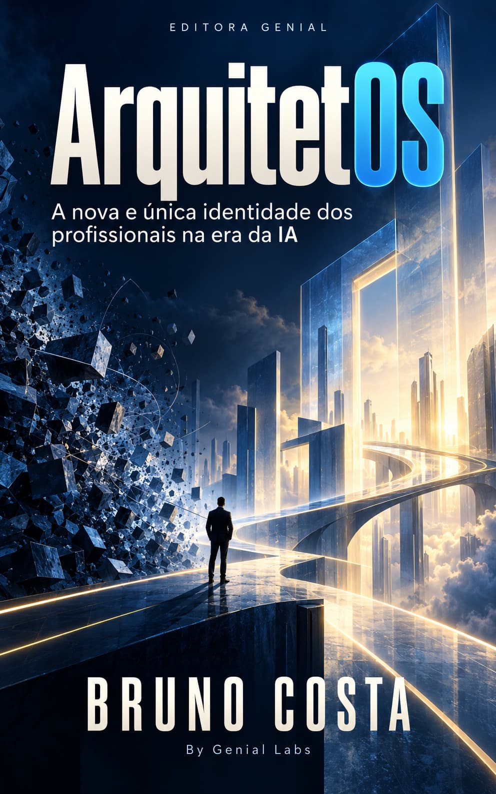Capa original do livro ArquitetOS, de Bruno Costa
